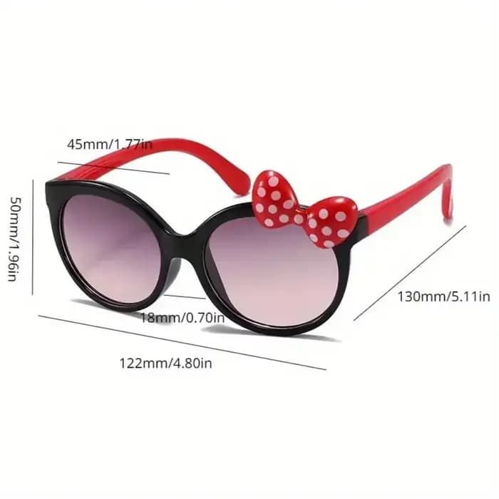 Lunettes de Soleil avec Nministériels d Décoré en Plastique