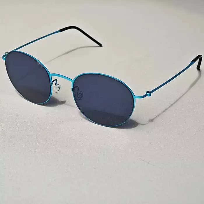 Lunettes de soleil rondes rétro faites à la main pour femmes