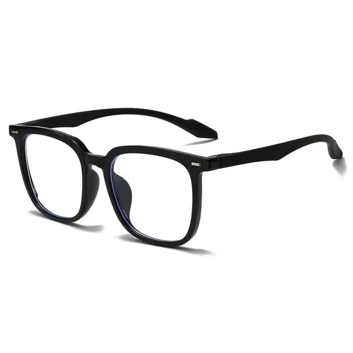 1 paire de lunettes surdimensionnées tendance pour hommes