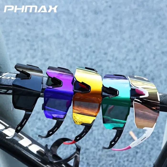 PHMAX – lunettes de cyclisme polarisées pour hommes