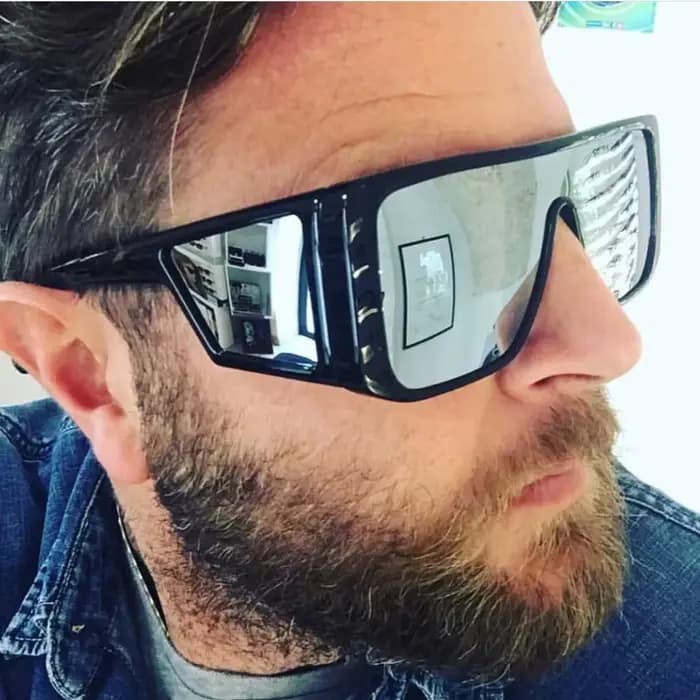 Lunettes de soleil carrées Mimiyou pour femmes