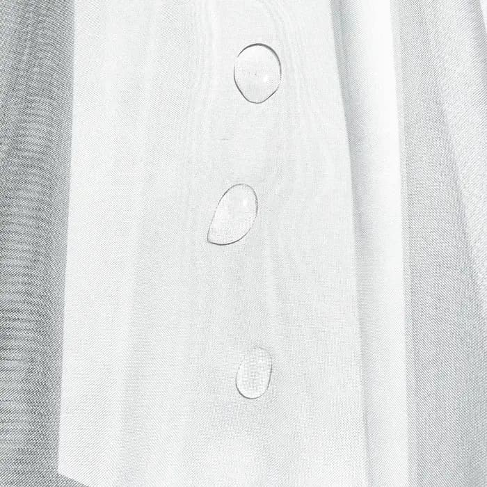 Rideau extérieur imperméable moderne 1 pièce, écran de fenêtre solide, rideaux transparents pour vitrine de balcon de terrasse, rideaux d'été