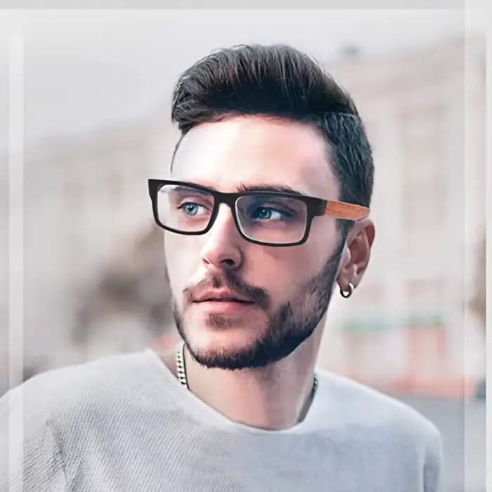 4 Pack nouvelle mode Imitation bois Design lunettes de lecture pour hommes haute qualité Rectangle cadre en plastique