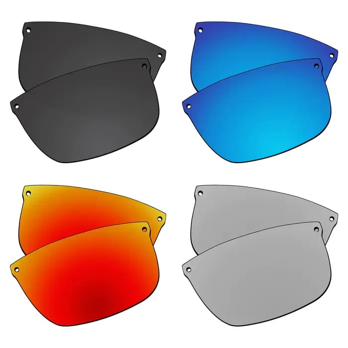 SNARK – lentilles de remplacement polarisées pour lunettes de soleil Oakley Carbon Blade OO9174
