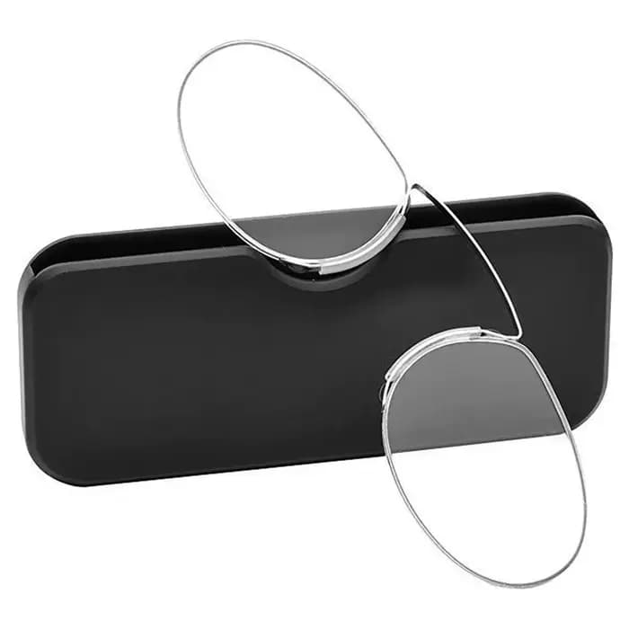 Lunettes de lecture à clipser sans monture pour hommes et femmes