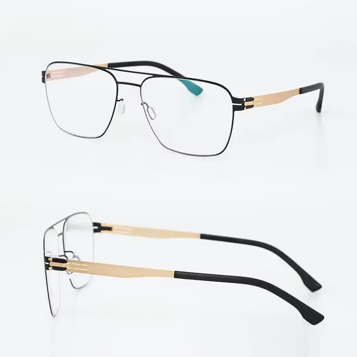 Lunettes à Double faisceau pour hommes