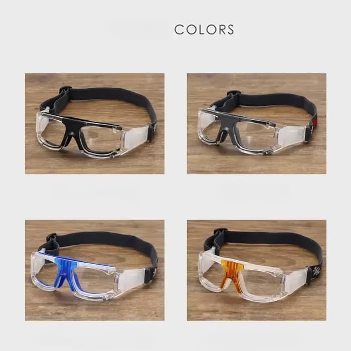 Lunettes de sport anti-collision pour myopie et hypermétropie