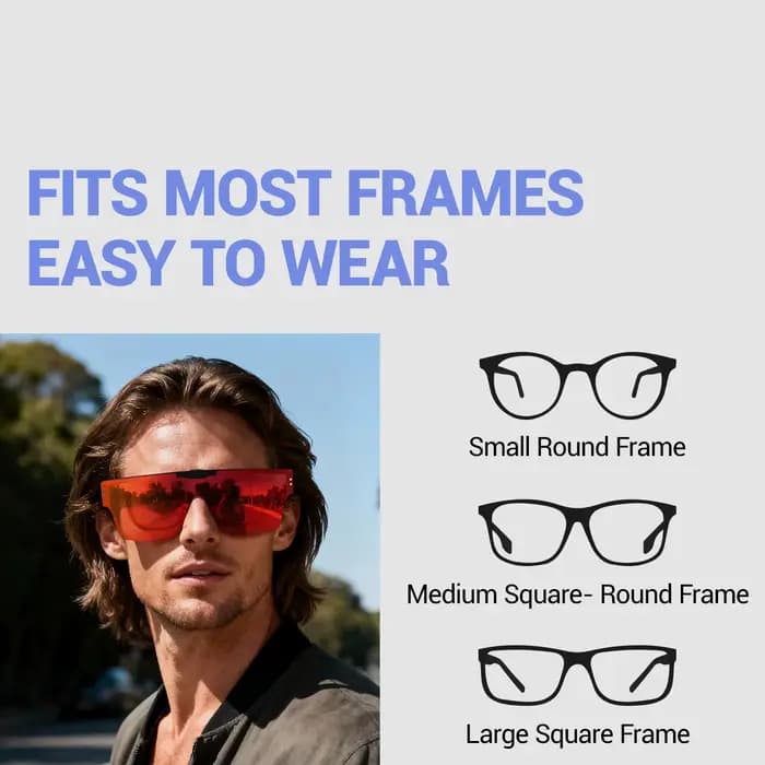 Lunettes de soleil KAPVOE Fitover