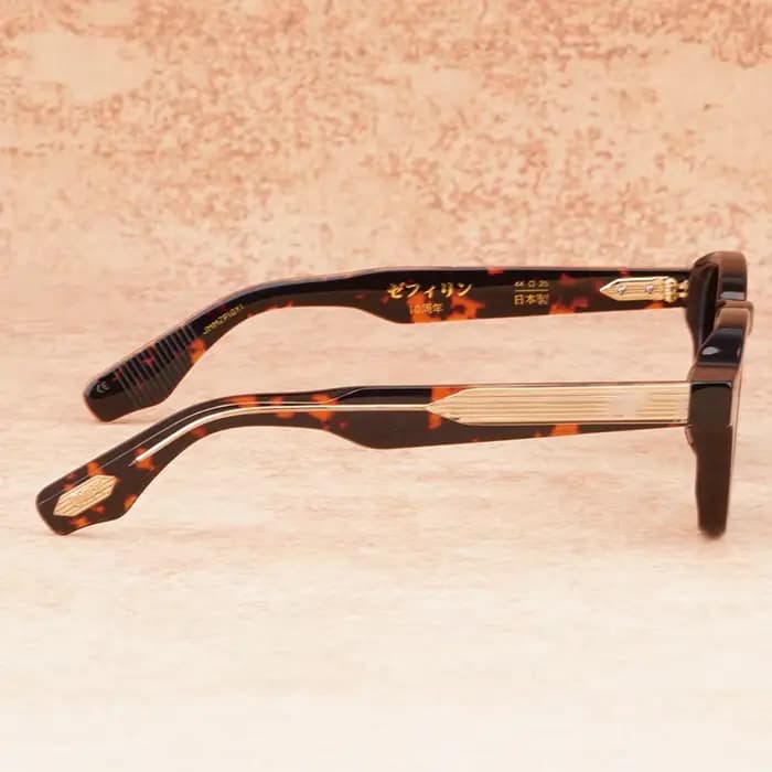 JMM zephirin Lunettes de soleil rondes en acétate pour hommes et femmes