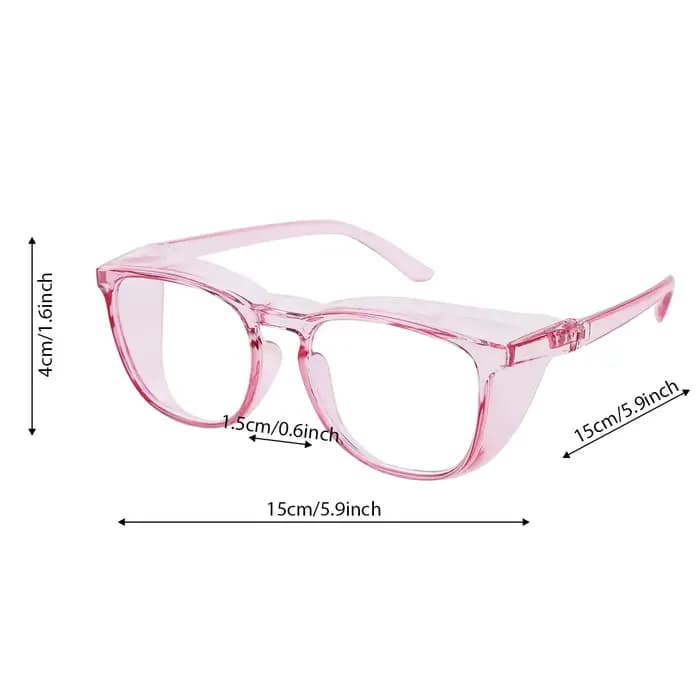 Lunettes de soleil Anti-pulvérisation simples et solides