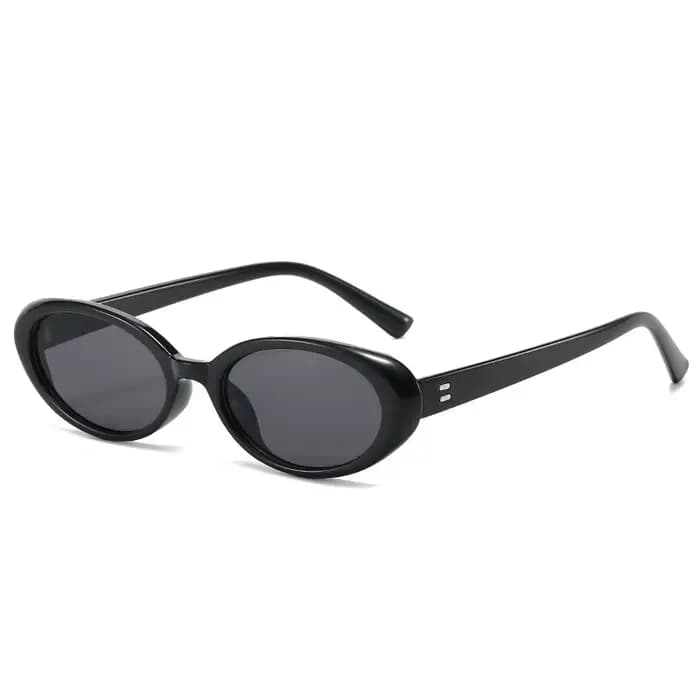 Petites lunettes de soleil ovales pour femmes