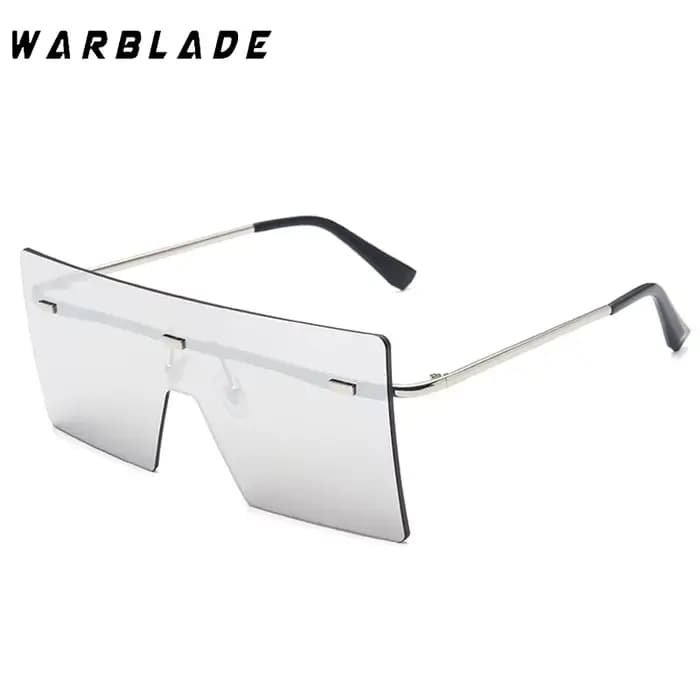 WarBLade – lunettes De soleil Vintage pour femmes et hommes