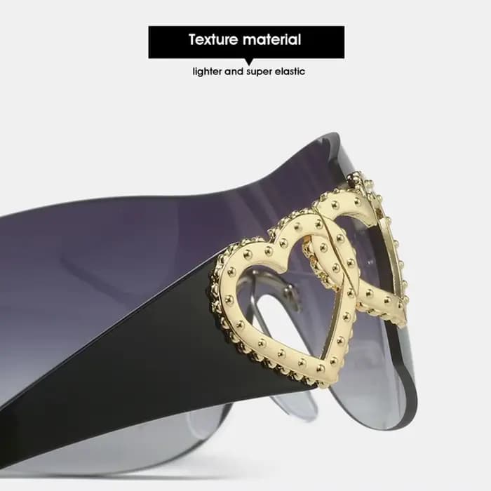 Lunettes de soleil de styliste pour femmes