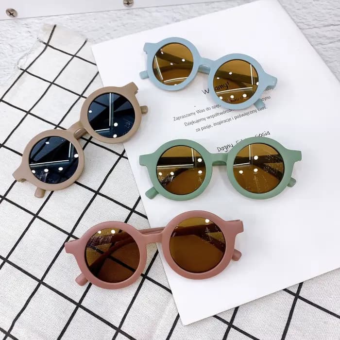 Lunettes de soleil mignonnes pour enfants