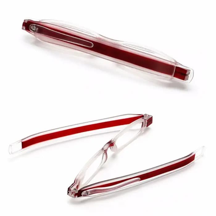 Lunettes de lecture pliables et rotatives pour grands-parents