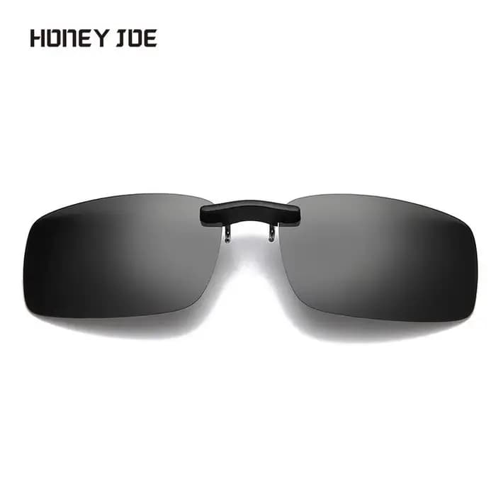 Lunettes de soleil polarisées à Clip pour hommes et femmes