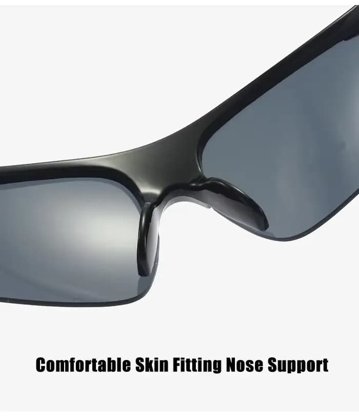 Lunettes de soleil de sport pour hommes