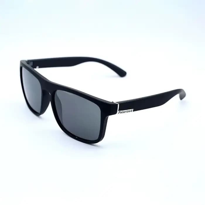 Lunettes de soleil polarisées carrées Vintage pour hommes et femmes