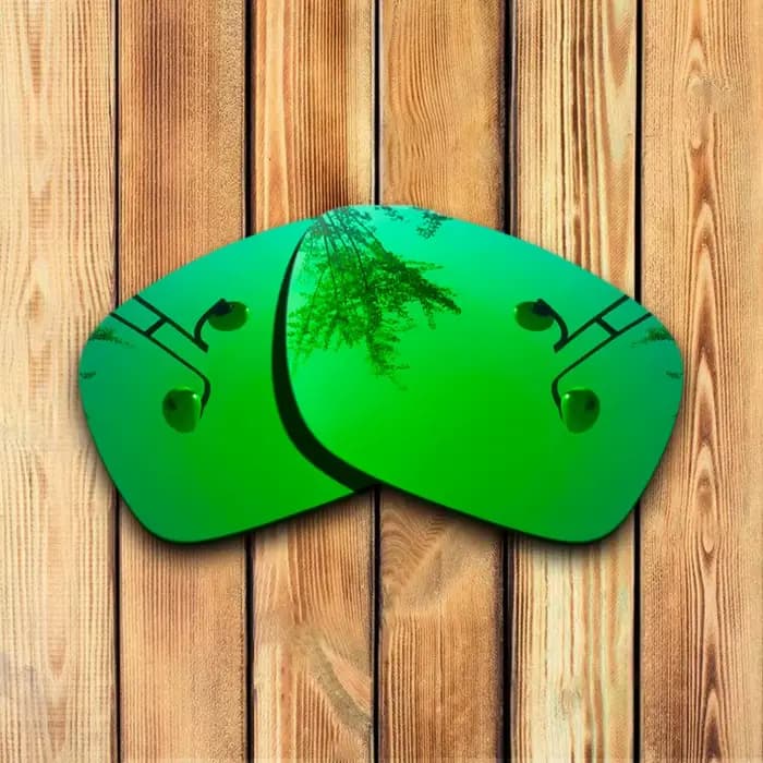 Lentilles de remplacement polarisées 100 % découpées avec précision pour lunettes de soleil Oakley Holbrook oo9102 - Variétés