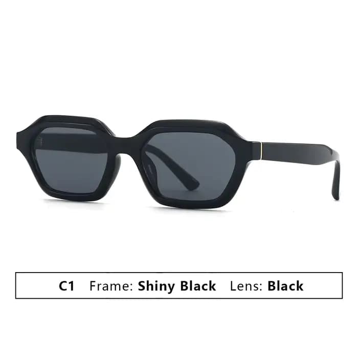 Lunettes de soleil rétro pour hommes et femmes