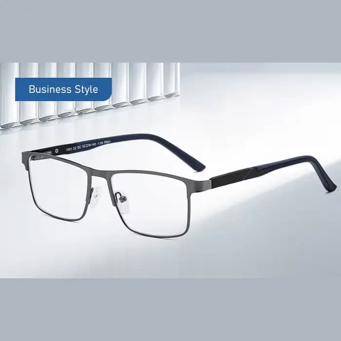 Lunettes de lecture progressives multifocales pour hommes