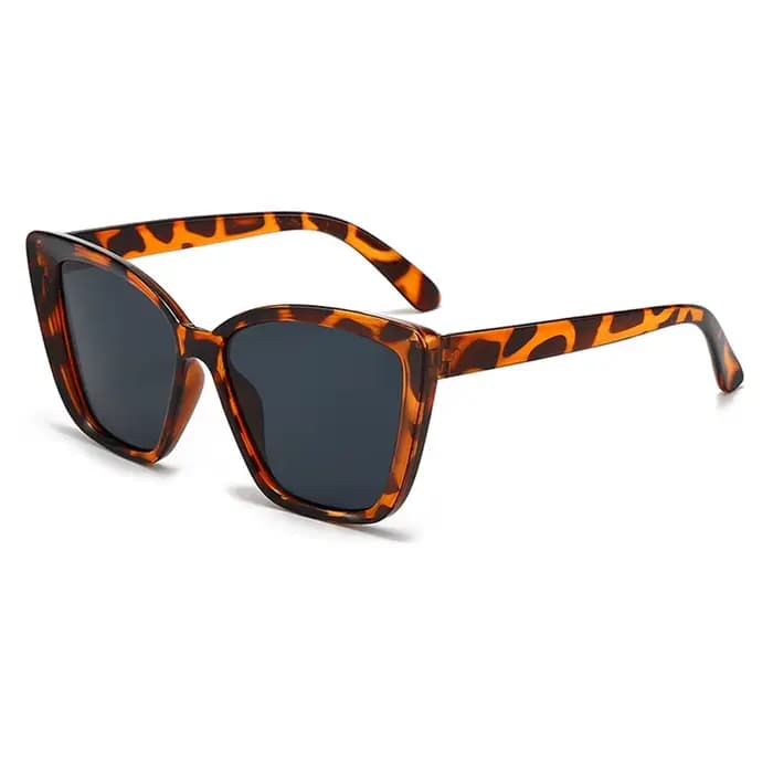 INS Vintage lunettes De soleil yeux De chat femmes carré petit cadre