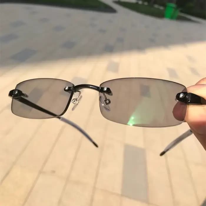 Eatra-Lunettes photochromiques fines avec changement de lentille