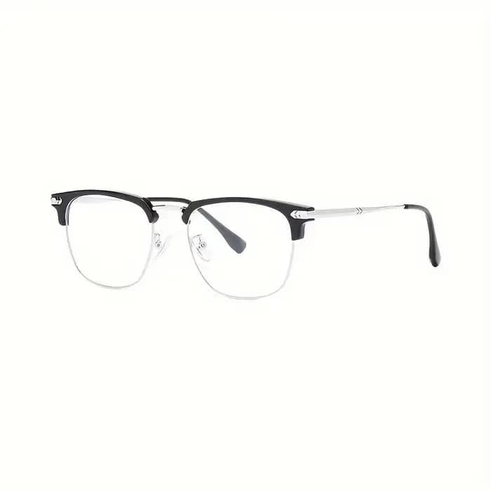 Lunettes à demi-monture qui conviennent à tout visage
