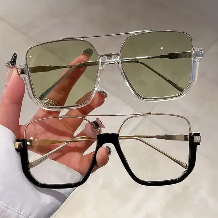 Lunettes de soleil vintage respirantes pour hommes et femmes