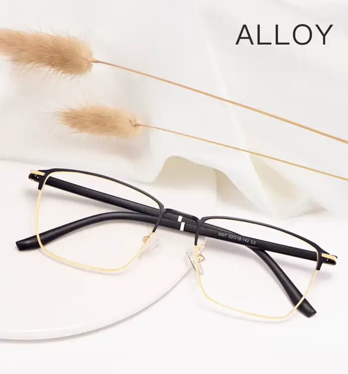 Monture de lunettes d'affaires pour hommes et femmes