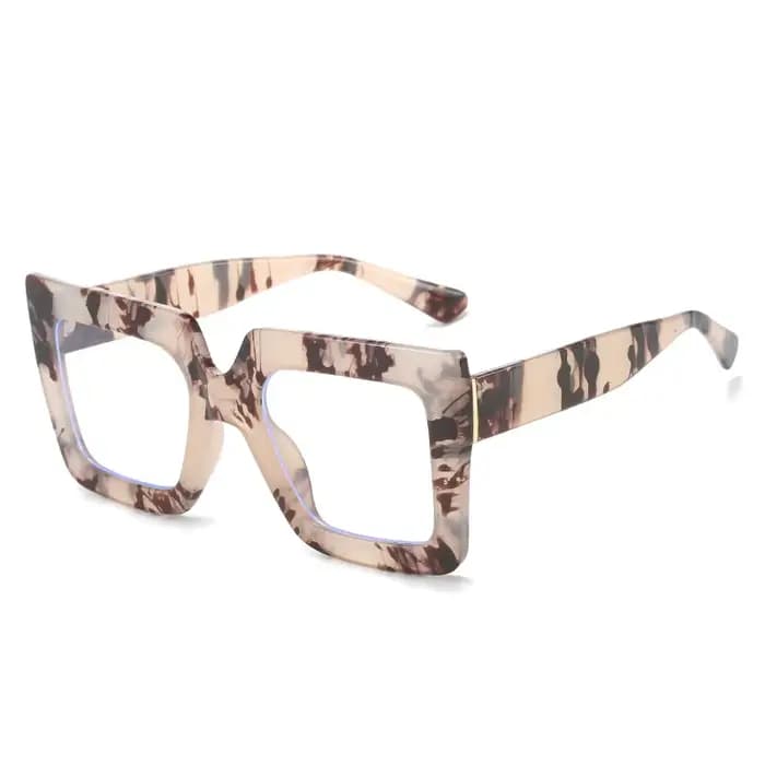 Monture de lunettes carrée populaire pour femmes