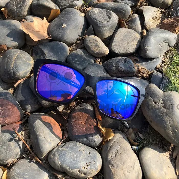 Wing WLIT-Verres de rechange polarisés pour lunettes de soleil Maui Jim Ho'okipa MJ407