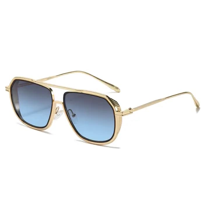 Lunettes de protection tendance Punk petit cadre carré