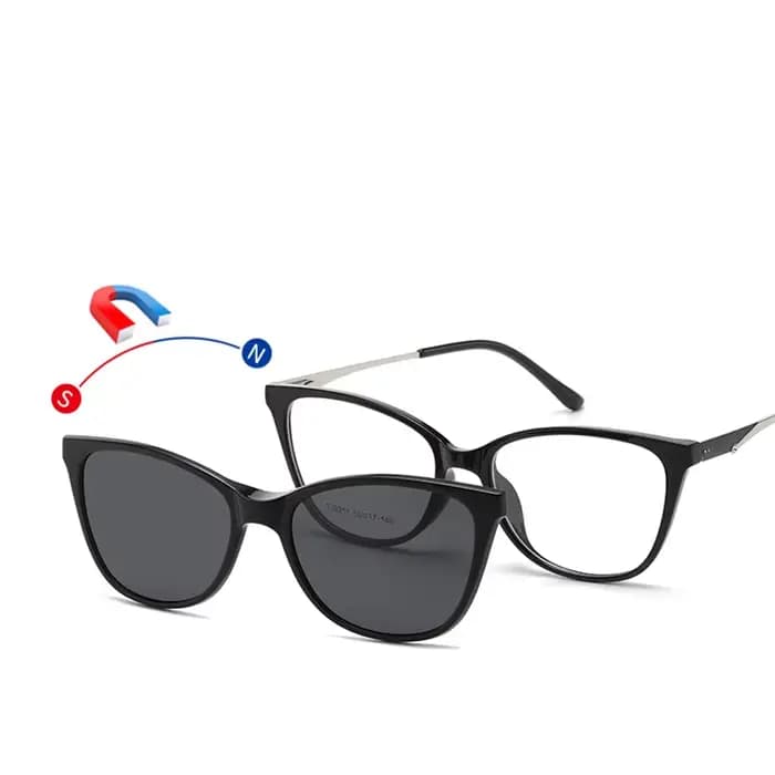 Lunettes de soleil magnétiques à Clip et monture