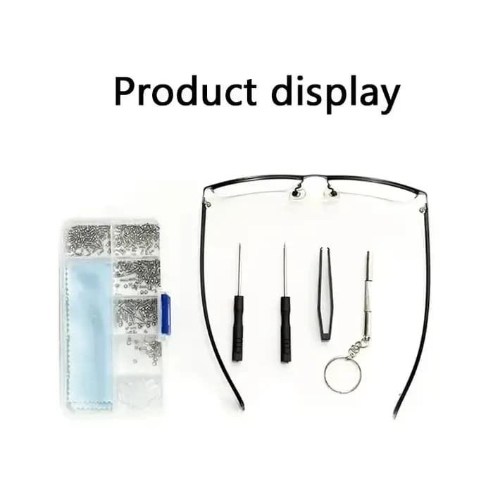 Kit de réparation pour lunettes et lunettes de soleil : Outils
