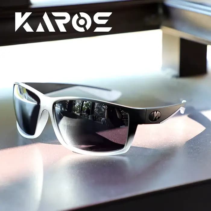 Lunettes de soleil polarisées ovales KAROS pour hommes et femmes