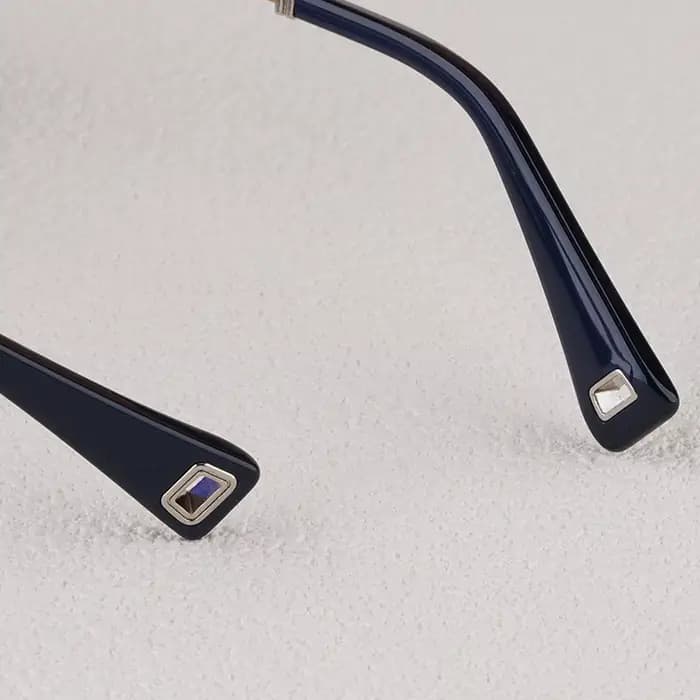 Gto – lunettes de soleil dégradées à monture épaisse en alliage carré pour hommes et femmes