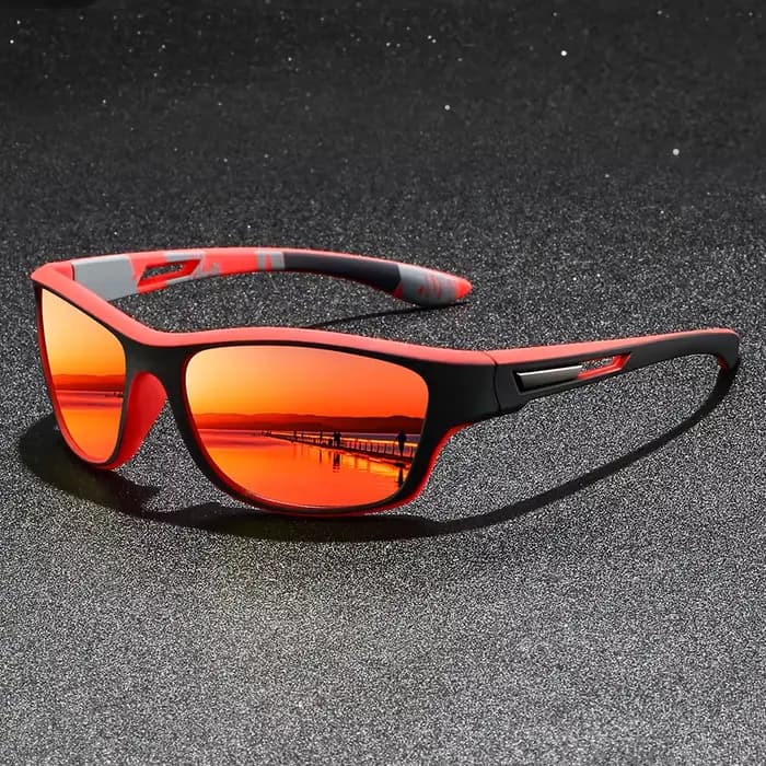 Lunettes de soleil de sport vintage pour hommes et femmes