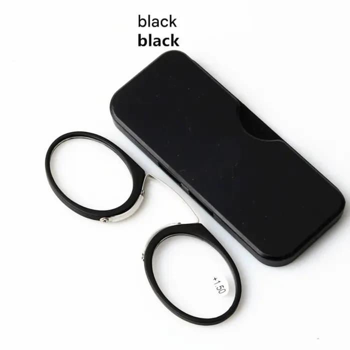 Lunettes de lecture à pince-nez avec lentille AC