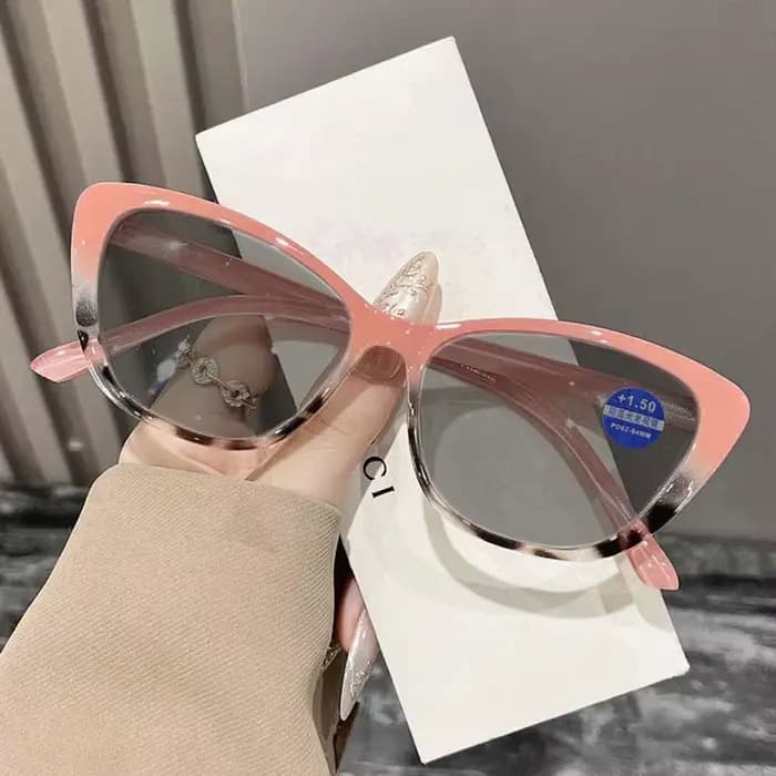 Lunettes de soleil sur Prescription œil de chat 2 en 1