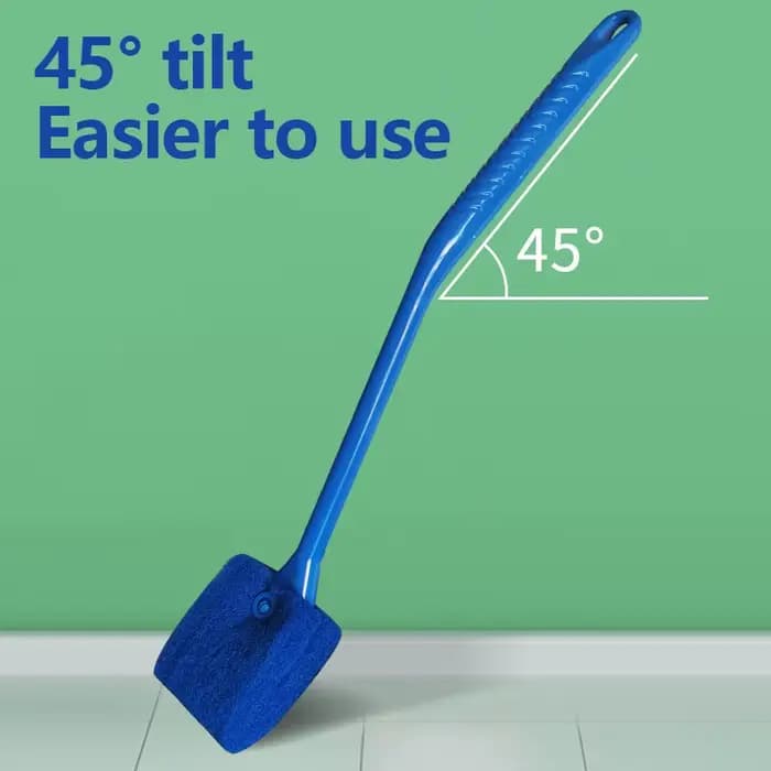 Brosse à gratter les algues pour fenêtre flottante, outil de nettoyage précieux pour poisson, verre, plante, livres, éponge, aquarium, accessoires