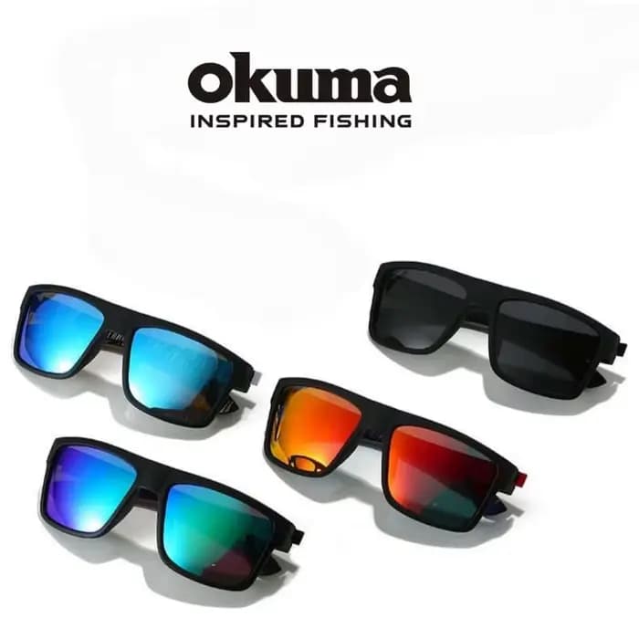 Nouvelles lunettes de soleil polarisées Okuma pour hommes et femmes