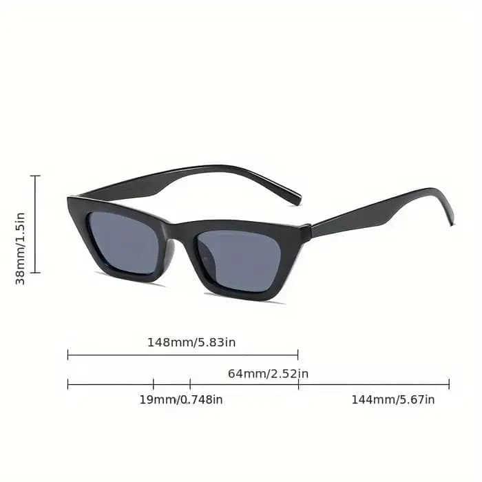 Lunettes de soleil œil de chat Vintage pour femmes