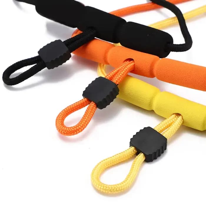 Cordon flottant en mousse pour lunettes de sport
