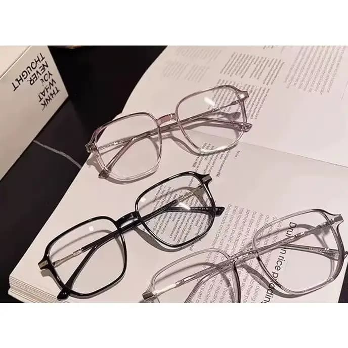 Y2K-Lunettes unies anti-lumière bleue pour hommes et femmes
