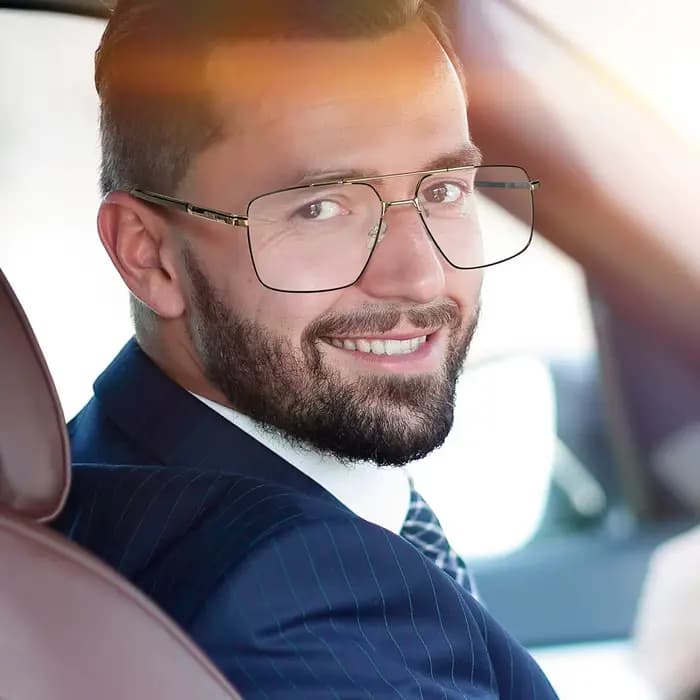 JMISUS 2025 nouveautés aviateur verre de Prescription hommes pilote lunettes progressives mode