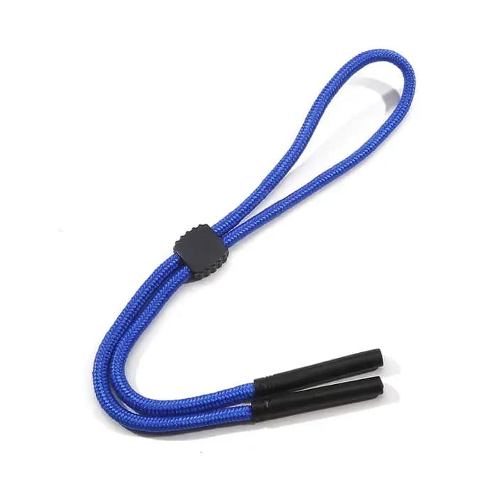 Corde de lunettes de soleil antidérapante unisexe