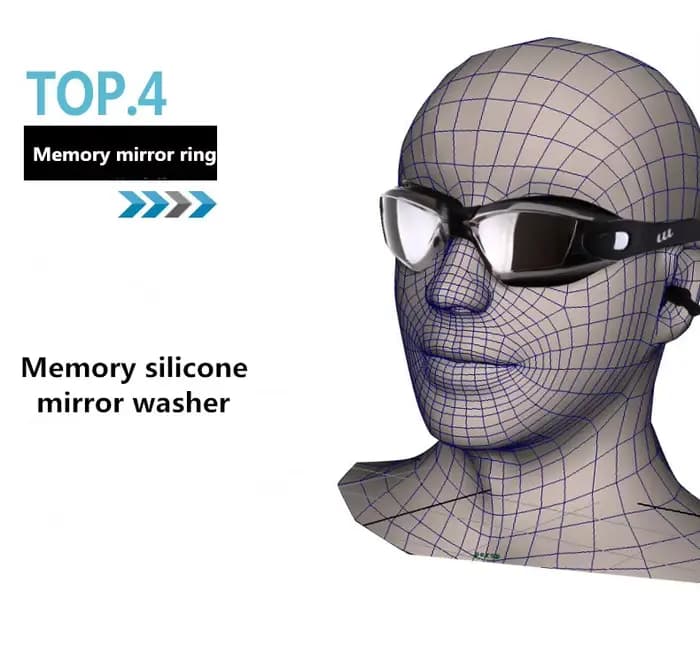 Lunettes de natation professionnelles Anti-buée