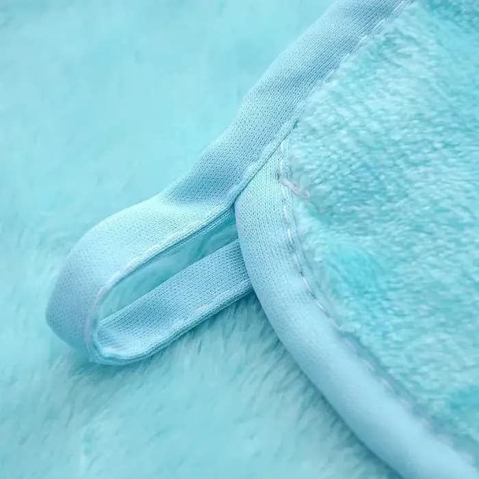 Tampons démaquillants tampons de coton réutilisables gomme de maquillage serviette faciale en microfibre nettoyant pour le visage lingettes de nettoyage soins de la peau outils de beauté