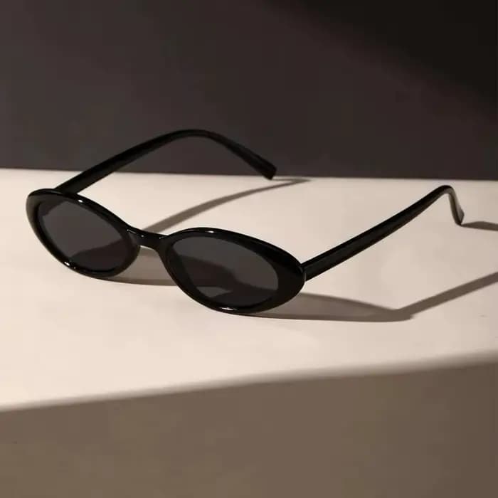 Lunettes de soleil œil de chat vintage pour hommes